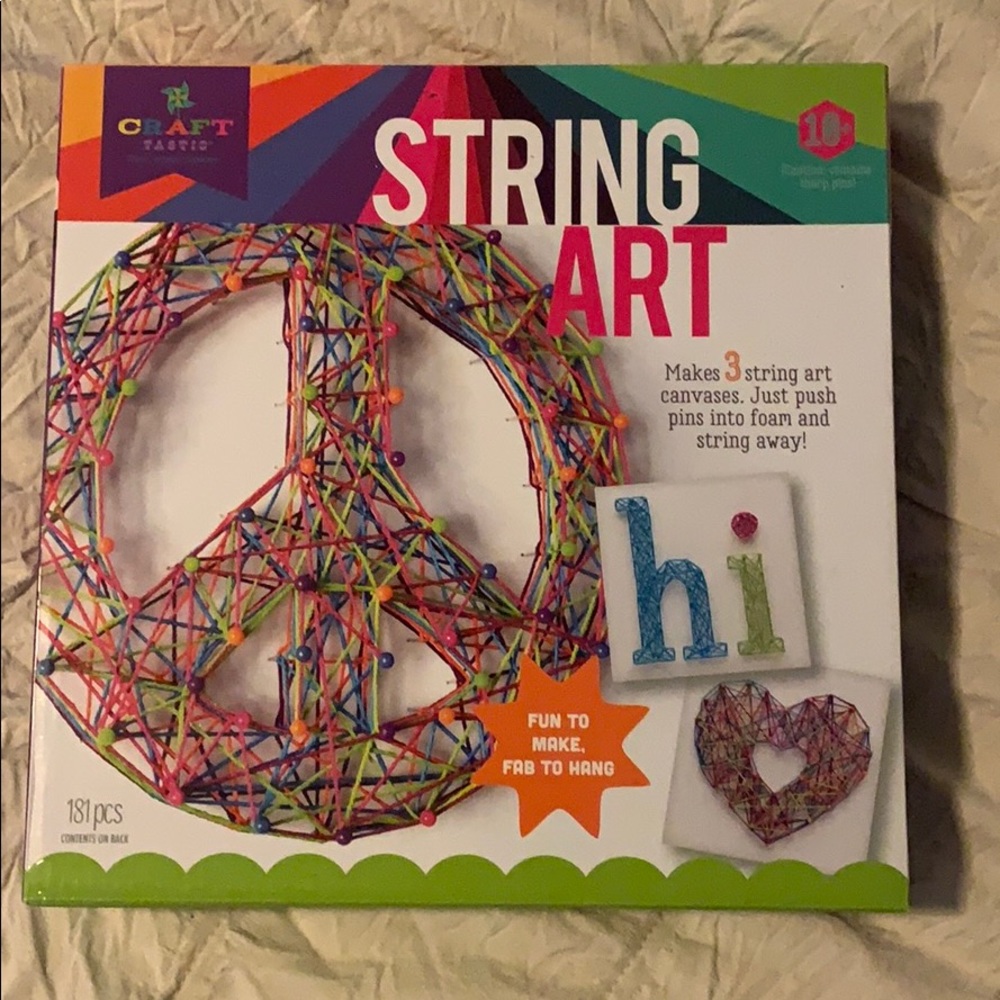 NWT string art